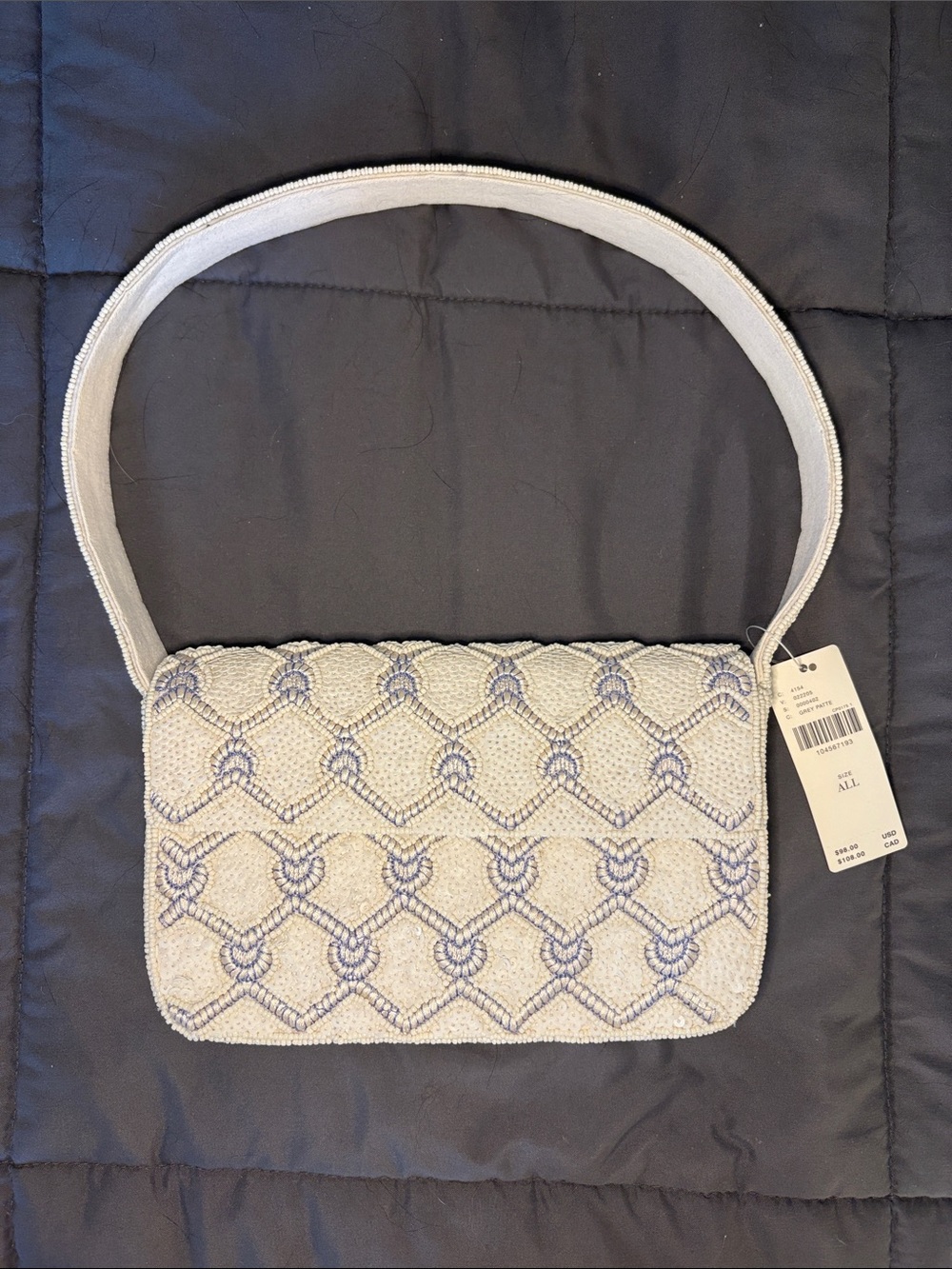Anthropologie Fiona Beaded Bag – NWT